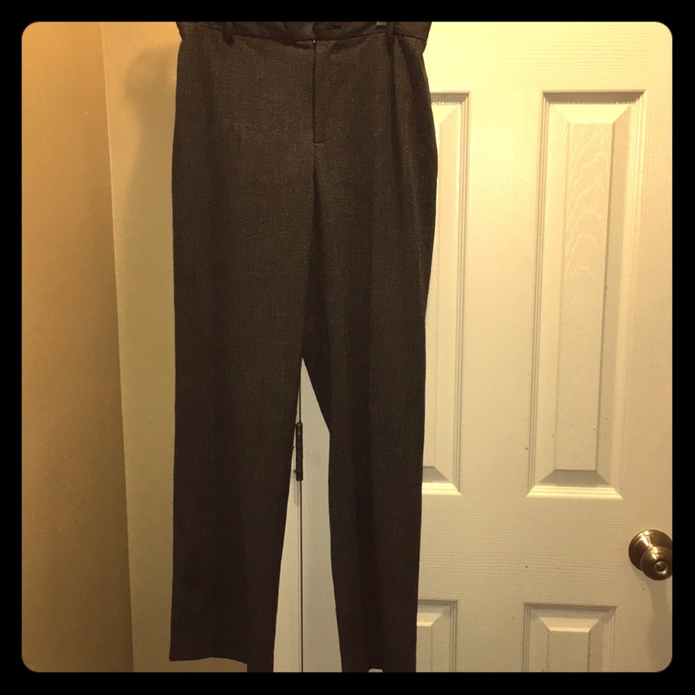 NWOT gray Raphaella dress pants